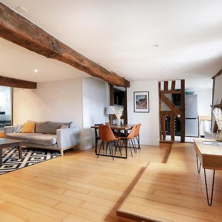 Apartamento Le Trianon, Confort Et Calme En Hypercentre Rennes Exterior foto
