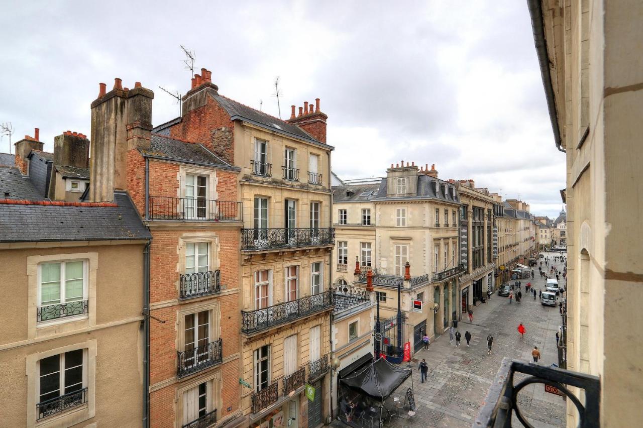 Apartamento Le Trianon, Confort Et Calme En Hypercentre Rennes Exterior foto